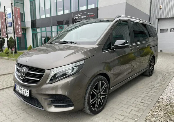 małopolskie Mercedes-Benz Klasa V cena 289000 przebieg: 50600, rok produkcji 2018 z Stryków